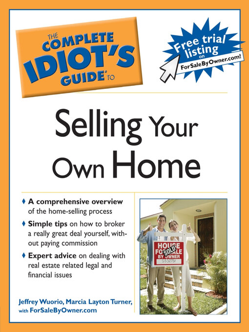 Title details for The Complete Idiot's Guide to Selling Your Own Home by forsalebyowner.com - Wait list